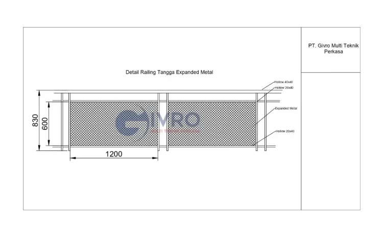 Jual Pagar Expanded Metal Jabodetabek Pabrik Kawat Indonesia