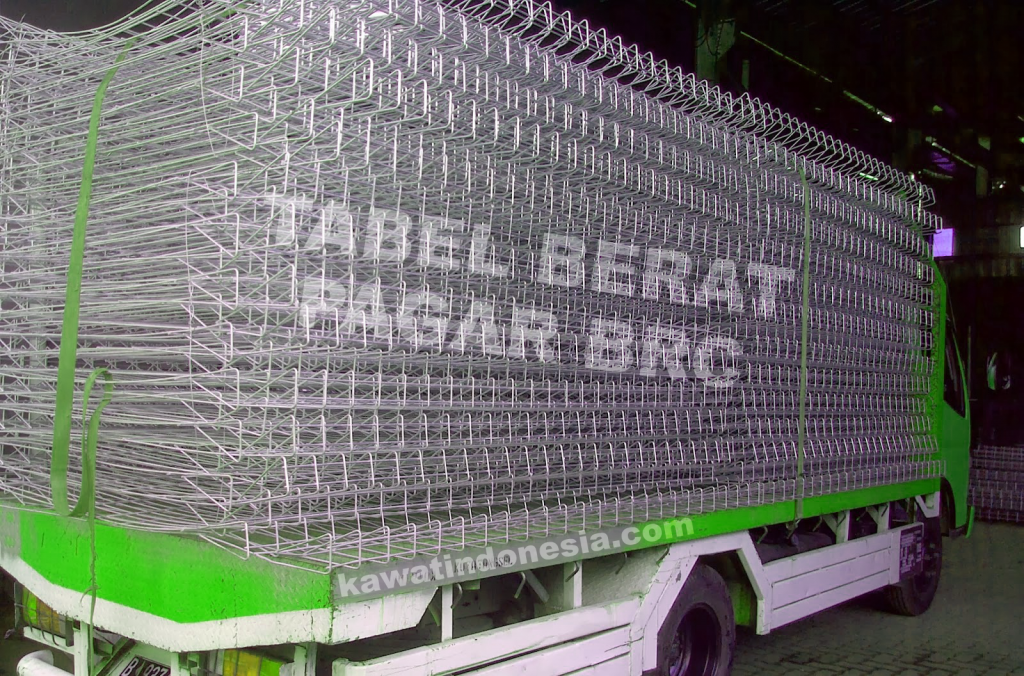 Tabel Berat Pagar BRC ~ Pabrik Kawat Indonesia